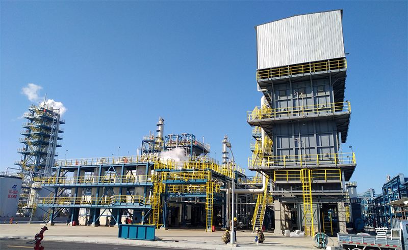 国内首套一体化天然气制氢装置开车调试成功